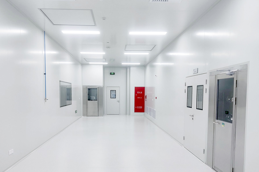 Elektronische en foto-elektrische stofvrije werkplaats