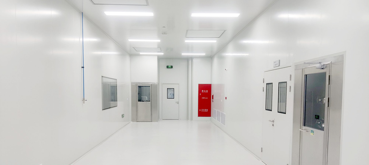 Elektronische en foto-elektrische stofvrije werkplaats