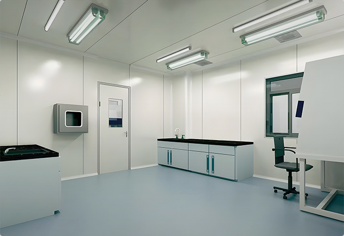 Cleanroom-apparatuur