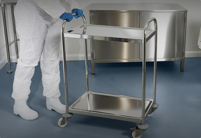 Accessoires voor cleanrooms