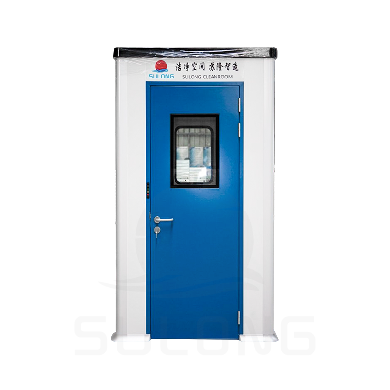 Stalen Cleanroomdeur