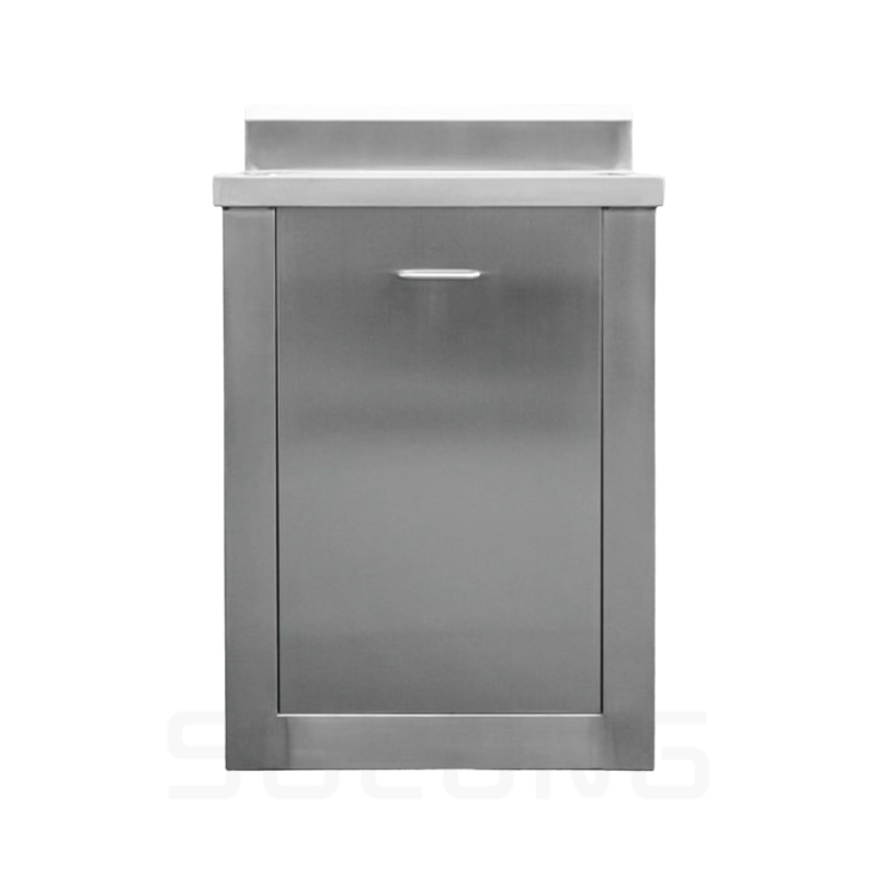 SUS304 roestvrijstalen wastafel