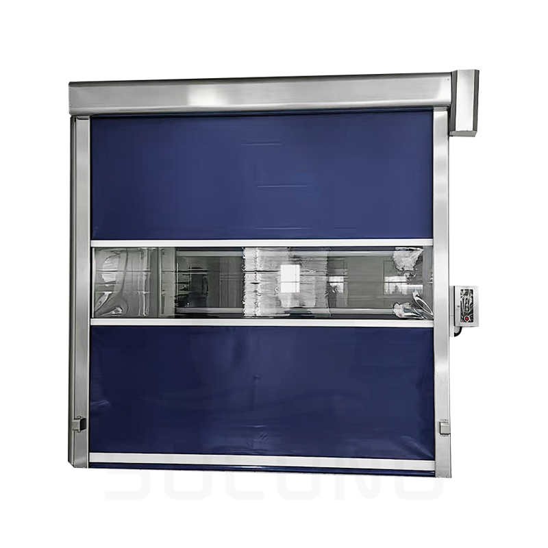 PVC rolluikdeur